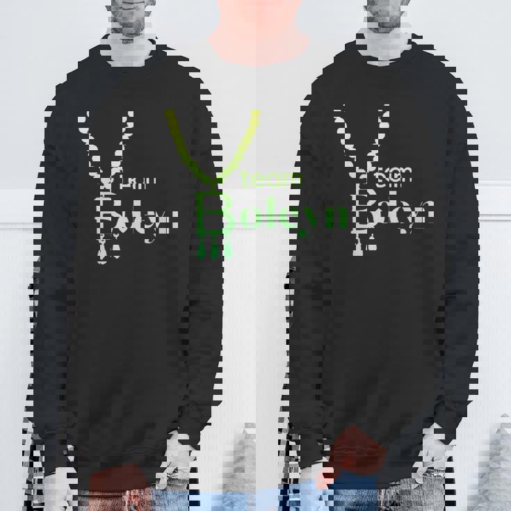 アン・ブーリン B ネックレス チーム ブーリン ヘンリー8世の6人の妻 スウェットシャツ 高齢者への贈り物