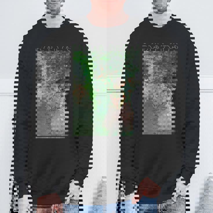 アーティストやバレリーナのための舞台裏エドガー・ドガ・ダンサーズ スウェットシャツ 高齢者への贈り物