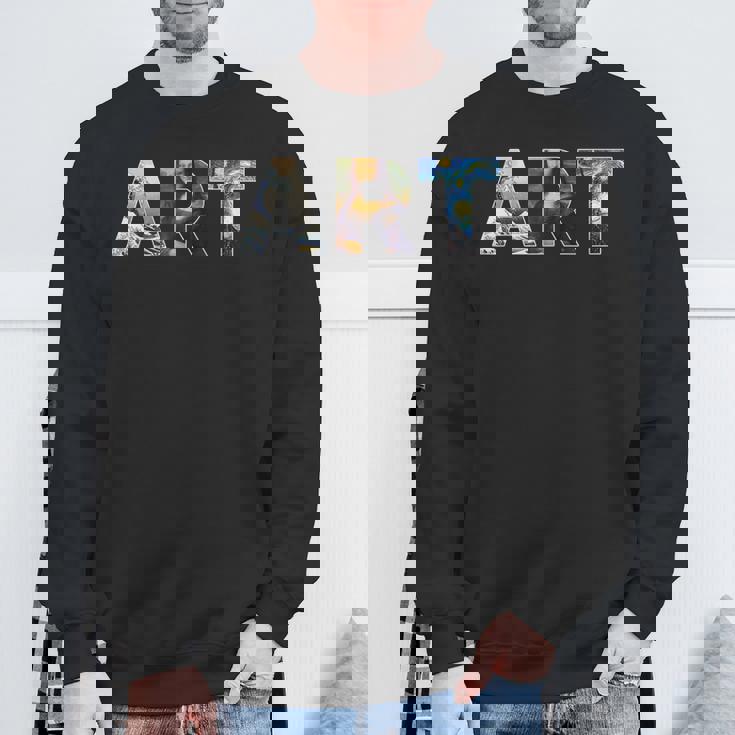 アーティストシャツ、有名なアート作品tシャツ スウェットシャツ 高齢者への贈り物