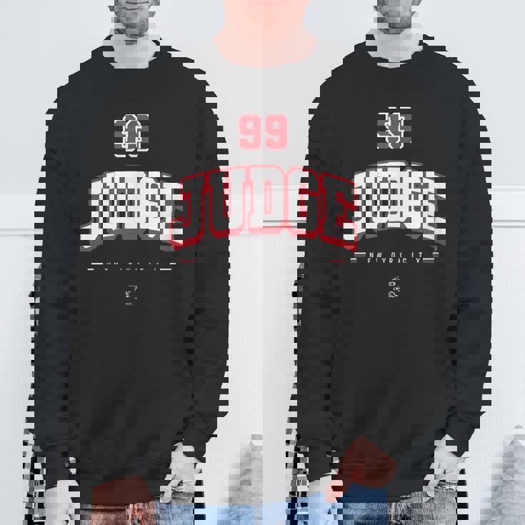 アーロン・ジャッジ選手アーチ・ゲームデー スウェットシャツ 高齢者への贈り物