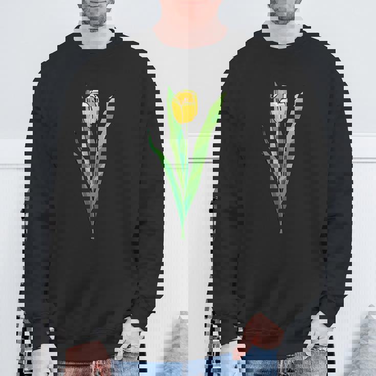 イエローチューリップ スウェットシャツ 高齢者への贈り物