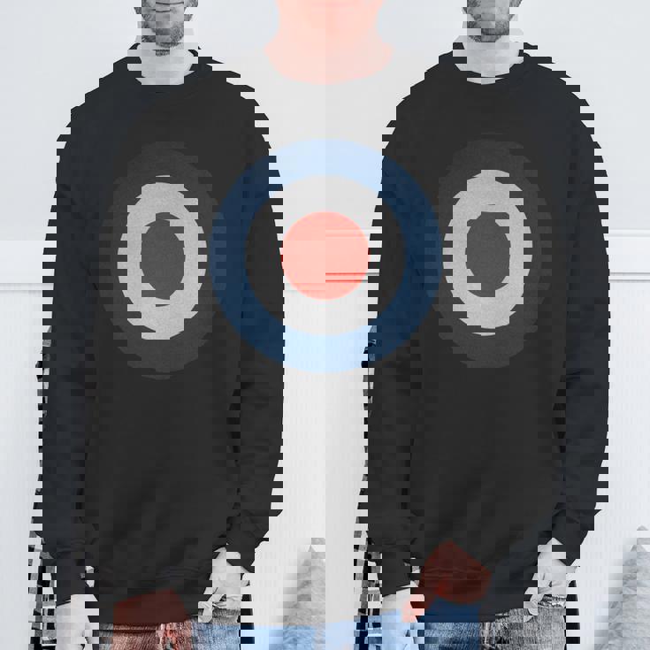 イギリス イングランド ラウンデル ユニオンジャック ロック パンク モッズ Mods ファッション Army Uk 長袖tシャツ スウェットシャツ 高齢者への贈り物