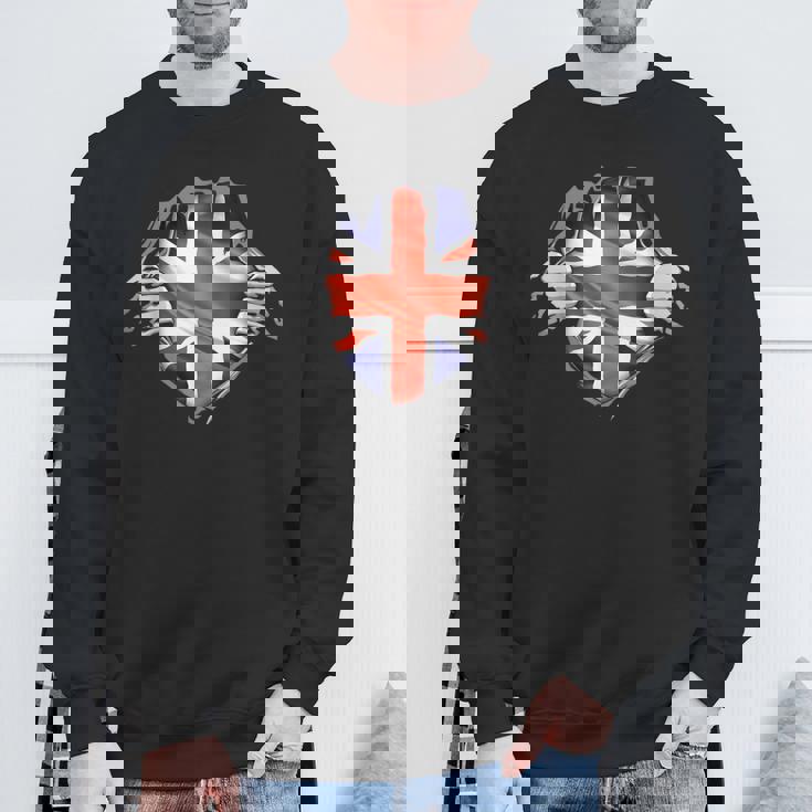 イギリス 愛国心 イギリス国旗 ユニオンジャック イギリス帝国 スウェットシャツ 高齢者への贈り物