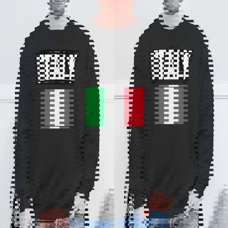 イタリア I イタリア スウェットシャツ 高齢者への贈り物