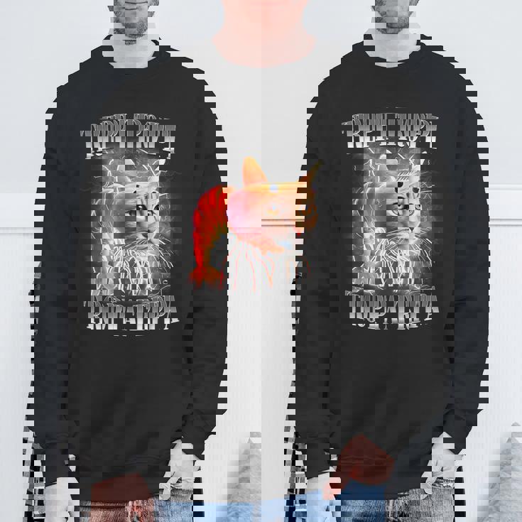 イタリアン ブレイン ロート トリッピ トロッパ トリッパ スウェットシャツ 高齢者への贈り物