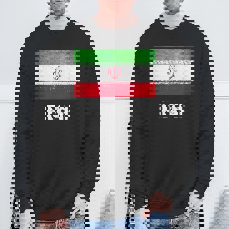 イラン国旗tシャツ スウェットシャツ 高齢者への贈り物