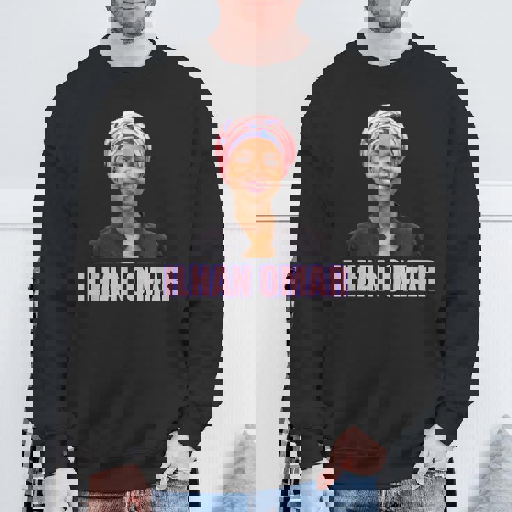 イルハン・オマール スウェットシャツ 高齢者への贈り物