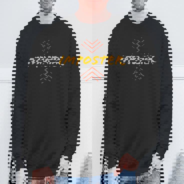 インポスター スウェットシャツ 高齢者への贈り物