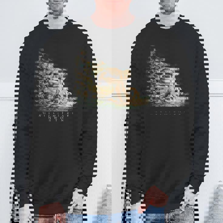 ウィリアム・ブレイク アイザック・ニュートンの肖像 物理学者 科学 芸術 William Blake Newton スウェットシャツ 高齢者への贈り物