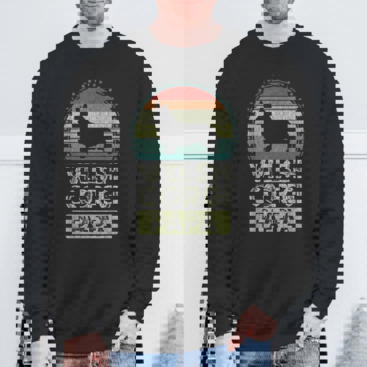 ウェルシュ・コーギー 父の日 スウェットシャツ 高齢者への贈り物