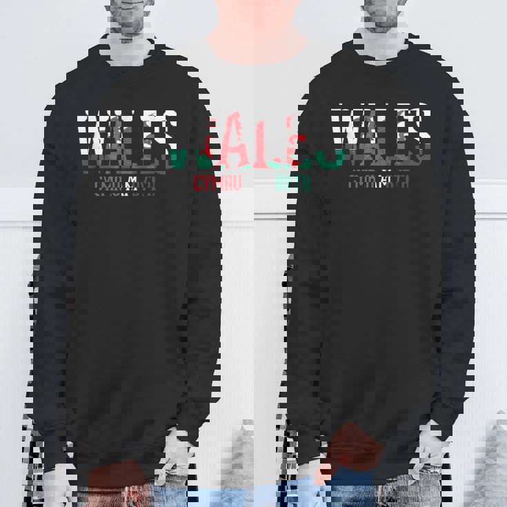 ウェールズ ラグビー フラッグ ウェールズ スウェットシャツ 高齢者への贈り物