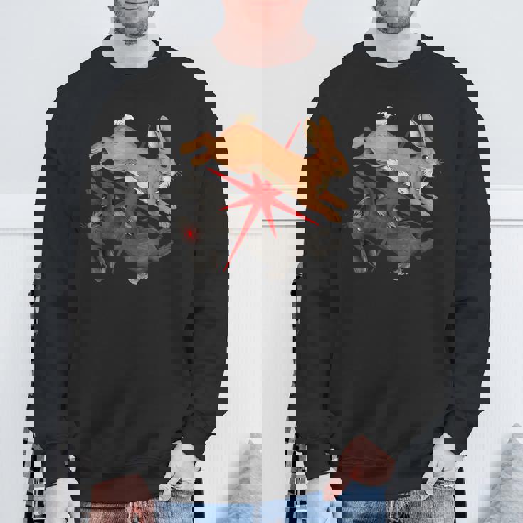 ウォーターシップ ダウン ウサギ テリアン Furrygoblincore Whimsigoth スウェットシャツ 高齢者への贈り物