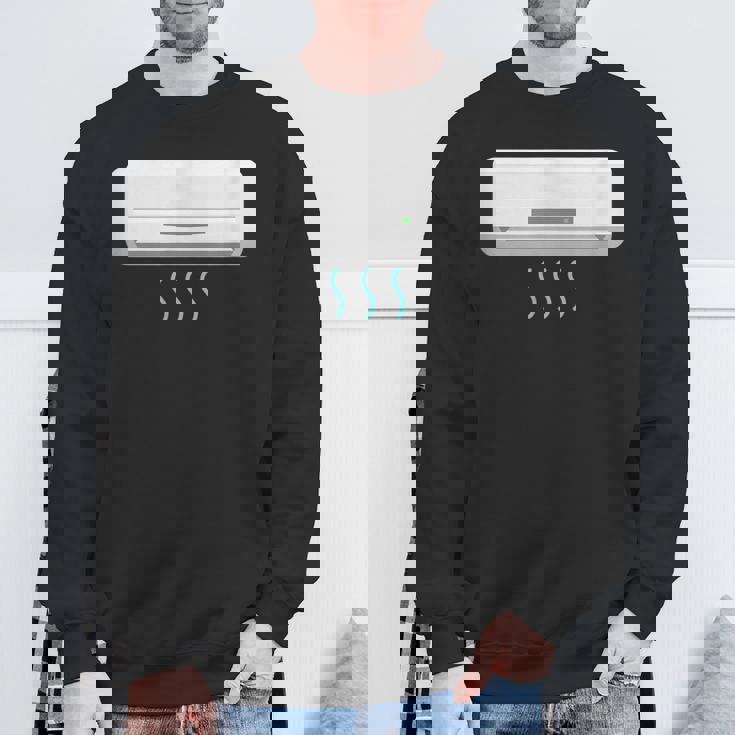 エアコンユニット スウェットシャツ 高齢者への贈り物