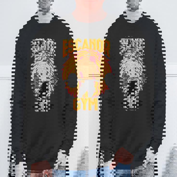 エスカノールジムプライド スウェットシャツ 高齢者への贈り物