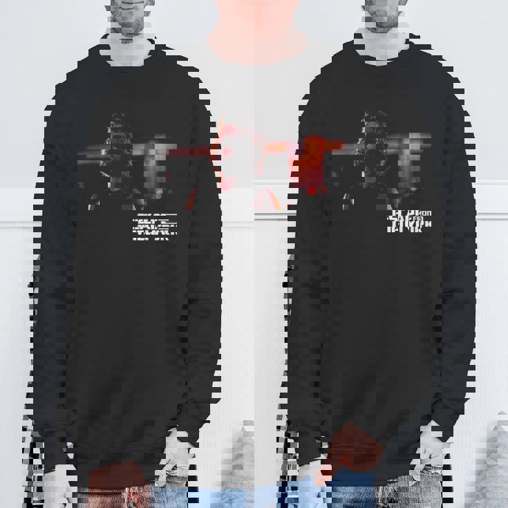 エスケープ・フロム・ニューヨーク・コール・ミー・スネーク スウェットシャツ 高齢者への贈り物