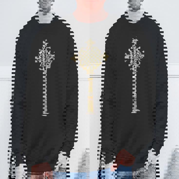 エチオピア十字 スウェットシャツ 高齢者への贈り物