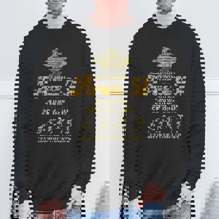 エリア51 エイリアン スウェットシャツ 高齢者への贈り物