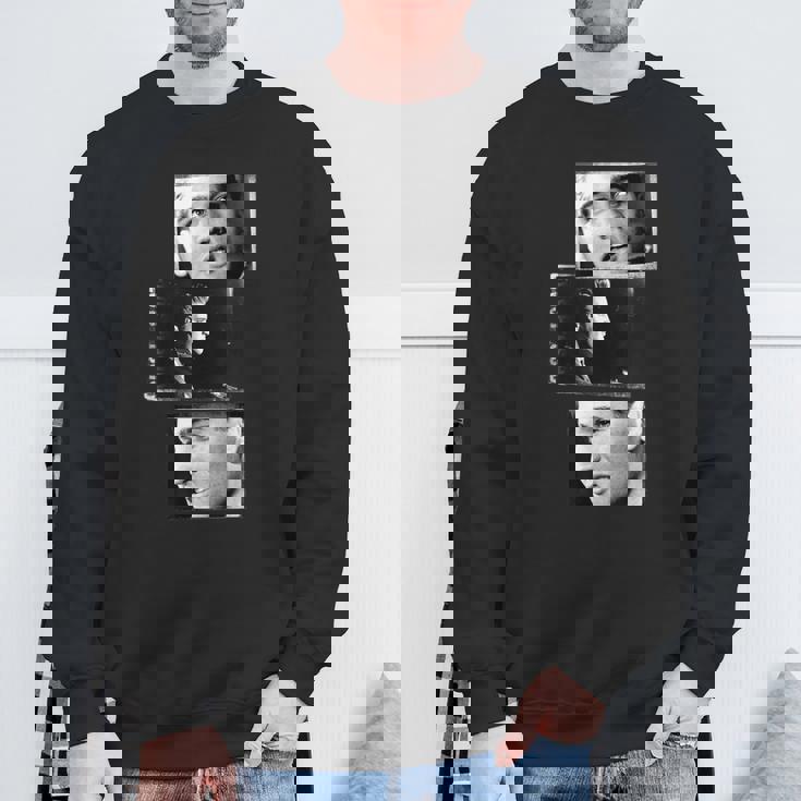 エルビスプレスリー_001 スウェットシャツ 高齢者への贈り物