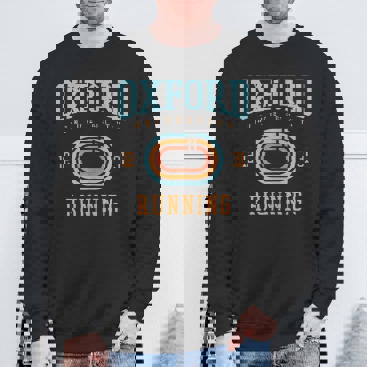 オックスフォード大学ランニング大学アカデミックスポーツpafi862。 スウェットシャツ 高齢者への贈り物