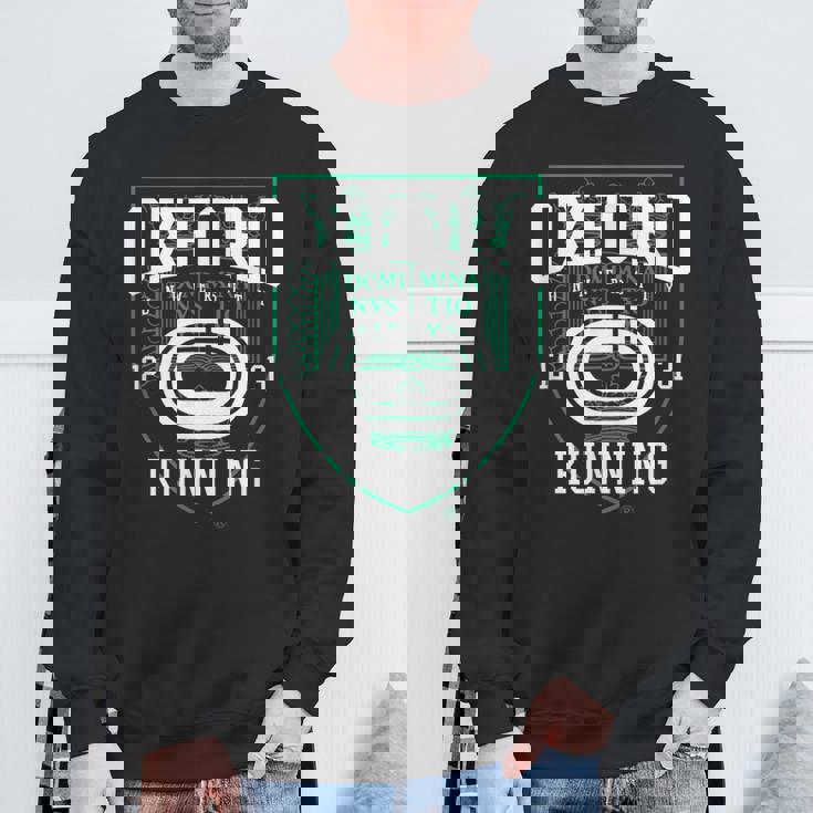 オックスフォード大学ランニング大学アカデミックスポーツpafi880。 スウェットシャツ 高齢者への贈り物