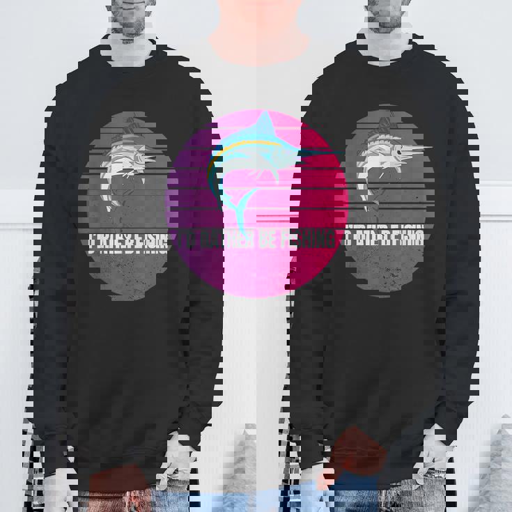 カジキ 水面から カジキバショウ バショウカジキ 深海釣り スウェットシャツ 高齢者への贈り物