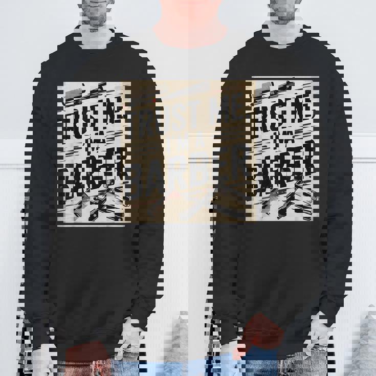 カスタム 理髪師ジャケット 理髪用品 理髪ツール 理髪師 スウェットシャツ 高齢者への贈り物