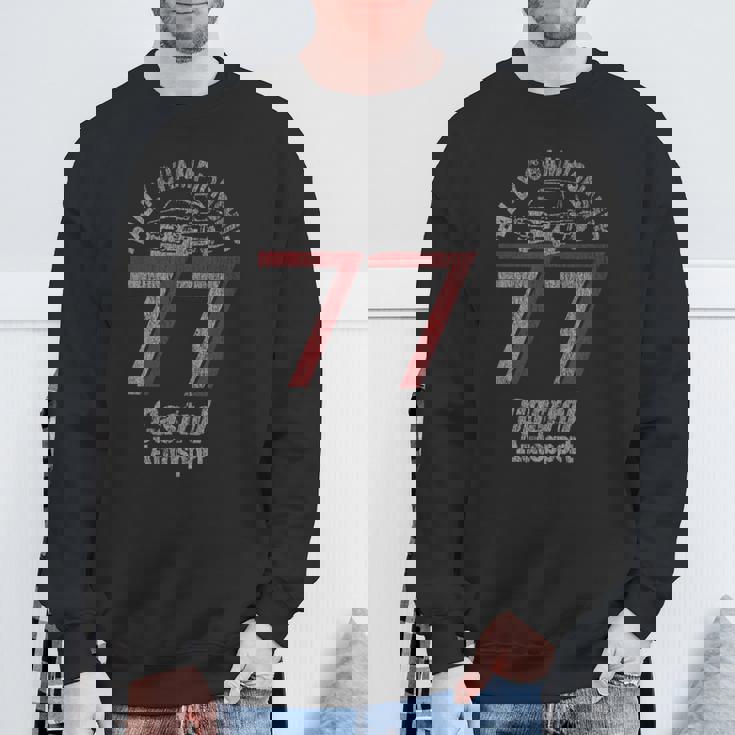 カストロールラリー選手権ヴィンテージモータースポーツ Papl1475 スウェットシャツ 高齢者への贈り物