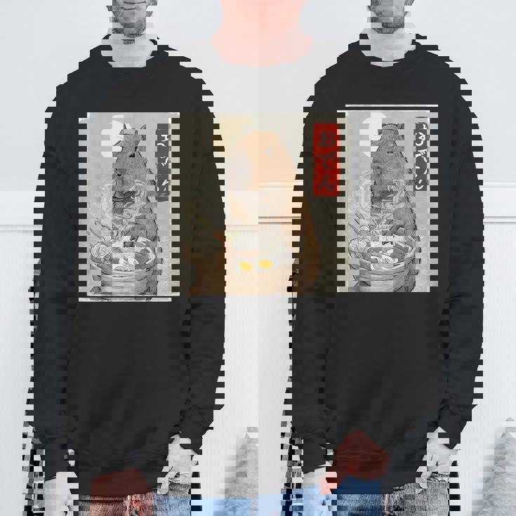 カピバラおでん 鍋 スウェットシャツ 高齢者への贈り物