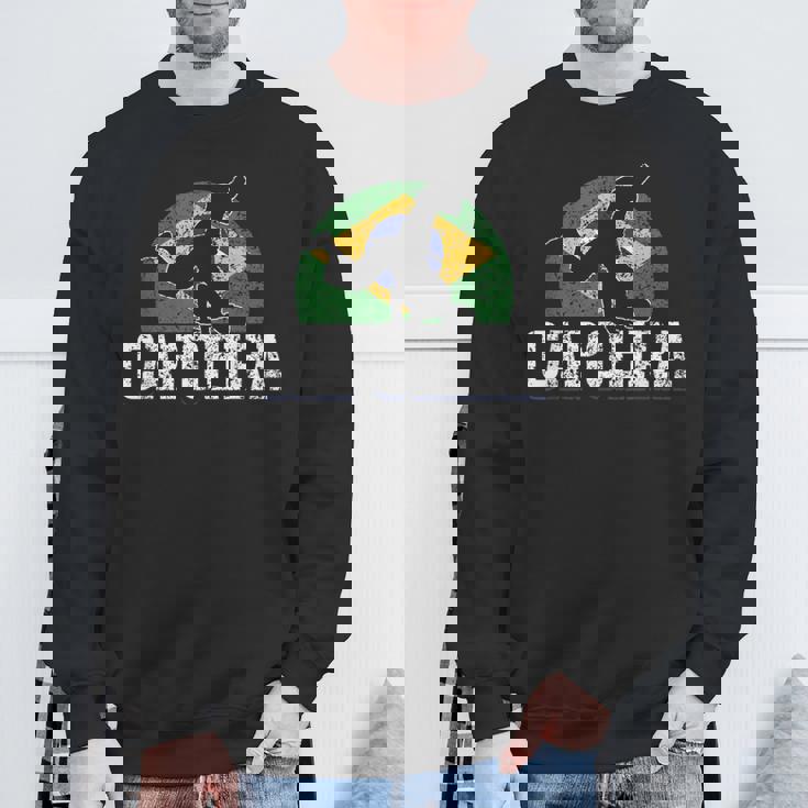 カポエイラ トレーニング ブラジル人 武道 趣味 カポエイラ スウェットシャツ 高齢者への贈り物