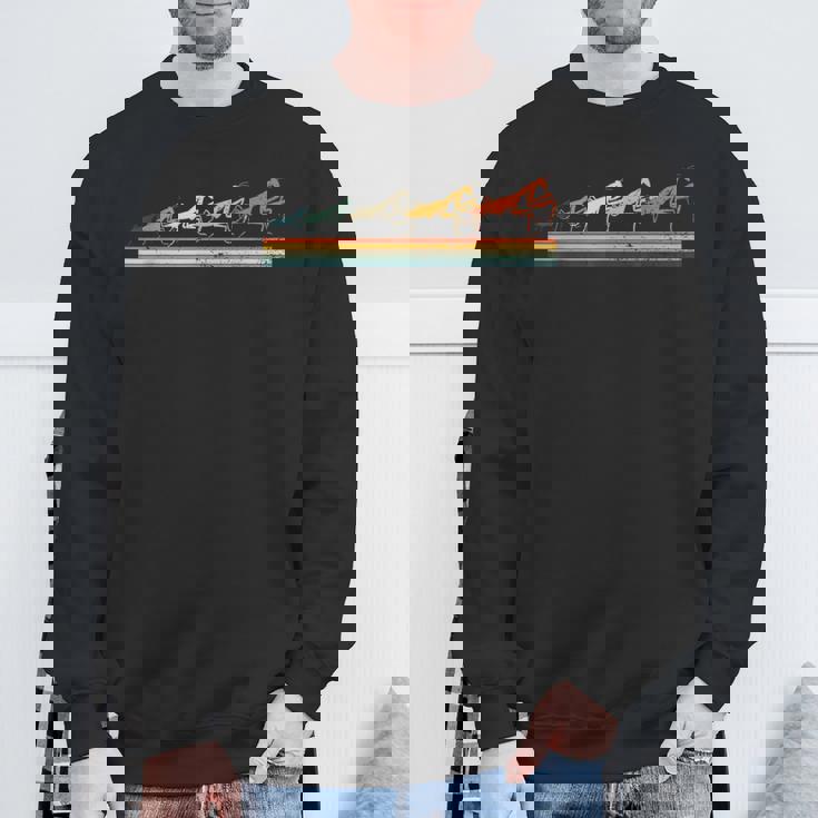 カマキリ 虫 虫 愛 祈る カマキリ レトロ スウェットシャツ 高齢者への贈り物