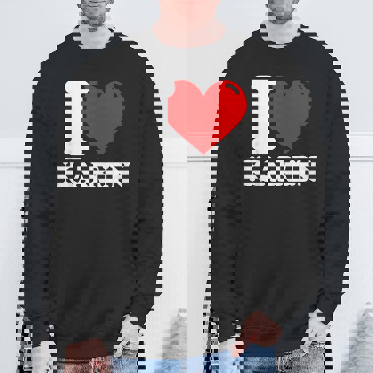 カリンちゃん大好き スウェットシャツ 高齢者への贈り物