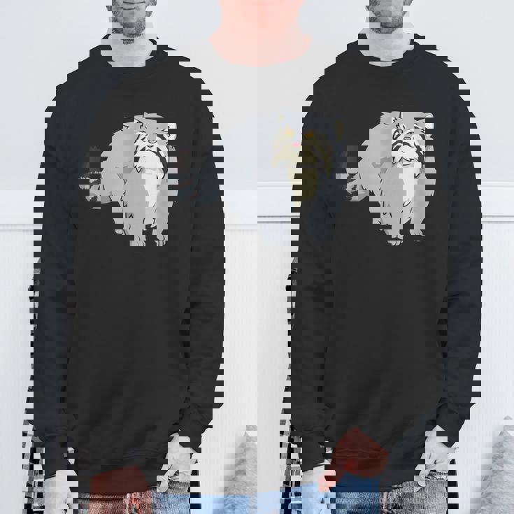 カワイイ・マヌル スウェットシャツ 高齢者への贈り物