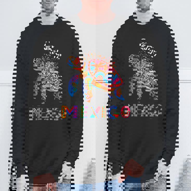 カンクン メキシコ お土産 メキシコ カンクン スウェットシャツ 高齢者への贈り物