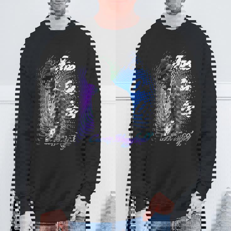 カーティスメイフィールド_002 スウェットシャツ 高齢者への贈り物