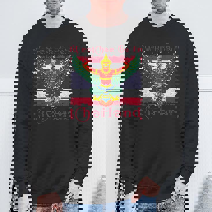 ガルーダ タイ タイ ジャカルタ 精神性 観光客 スウェットシャツ 高齢者への贈り物