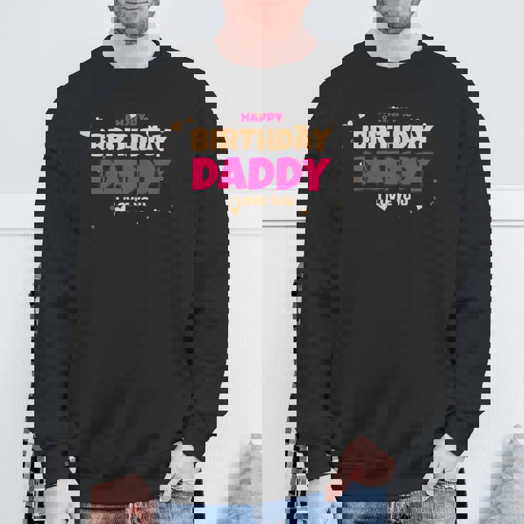 キッズ かわいい 父 誕生日 お誕生日おめでとう パパ スウェットシャツ 高齢者への贈り物