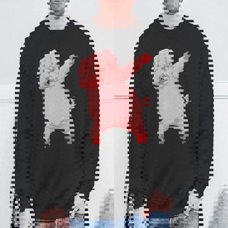 キッズ ダビングピグレット 服 ダブ ダンス 衣装 農家 ギフト 豚 スウェットシャツ 高齢者への贈り物