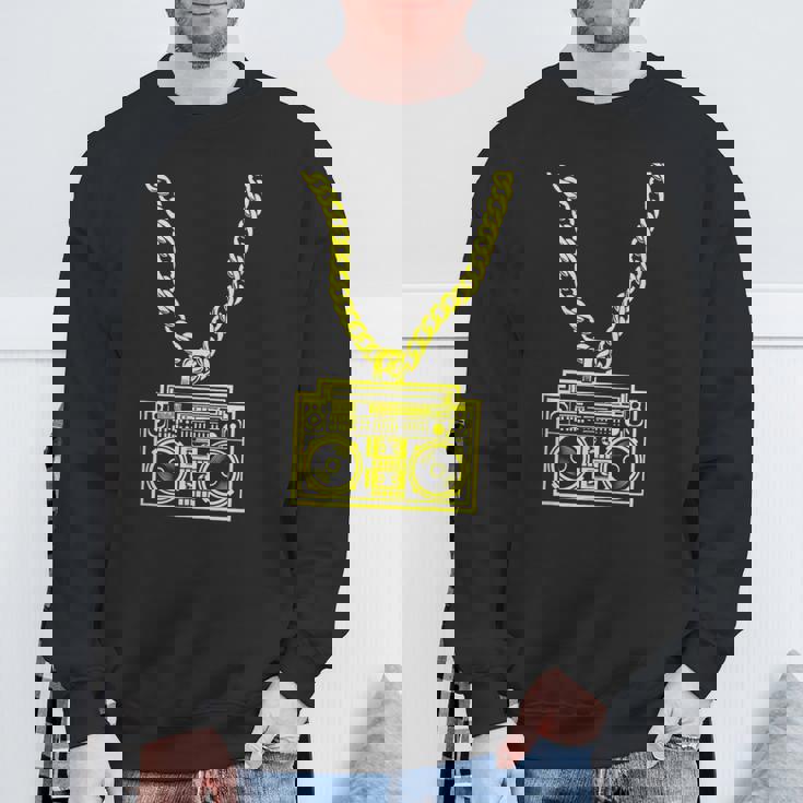 キラキラ光るハロウィンシャツ キッズ ラッパーコスチューム ハロウィン スウェットシャツ 高齢者への贈り物