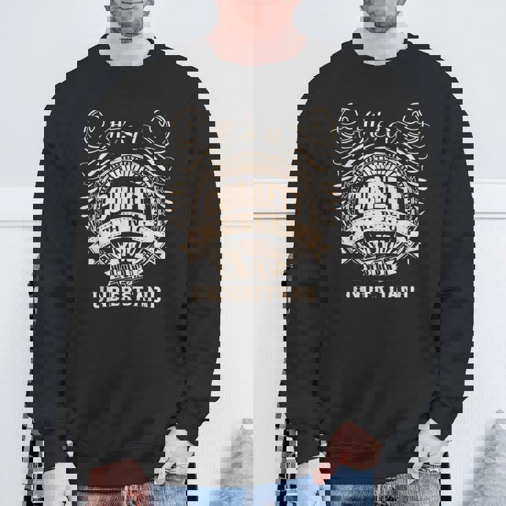 ギフトには理解できないコルベットです。 スウェットシャツ 高齢者への贈り物