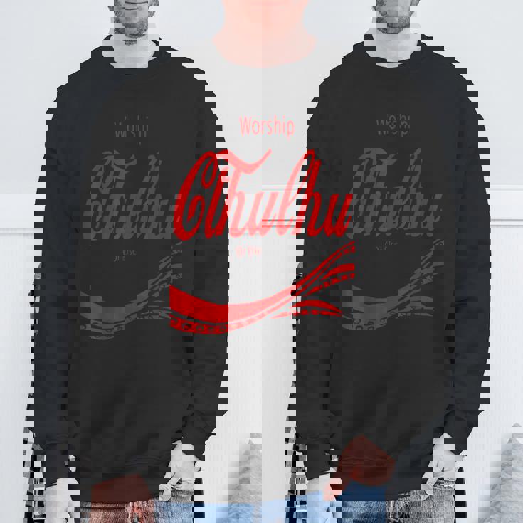 クトゥルフまたはその他 スウェットシャツ 高齢者への贈り物