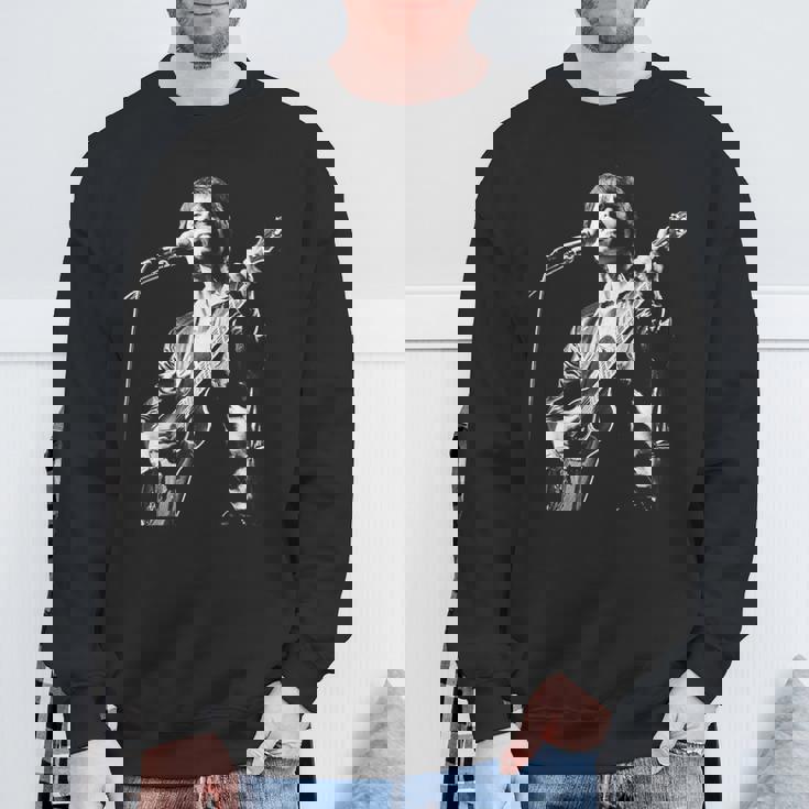 クリフ・リチャード ライブ 有線 Foround World Tour 1981 スウェットシャツ 高齢者への贈り物