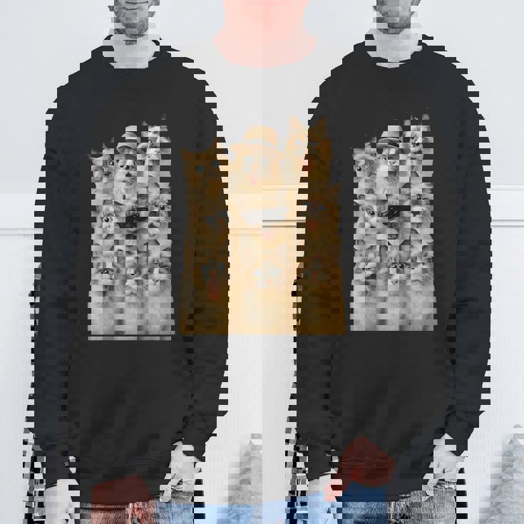 クレイジーラグドール スウェットシャツ 高齢者への贈り物