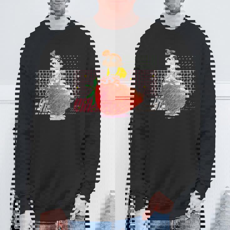 クレヨンしんちゃん ひまわりといちご スウェットシャツ 高齢者への贈り物