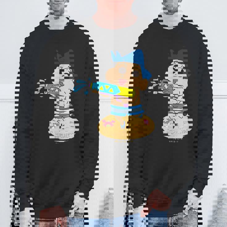 クレヨンしんちゃん カスカベ防衛隊！ウォーター！ 風間くん スウェットシャツ 高齢者への贈り物