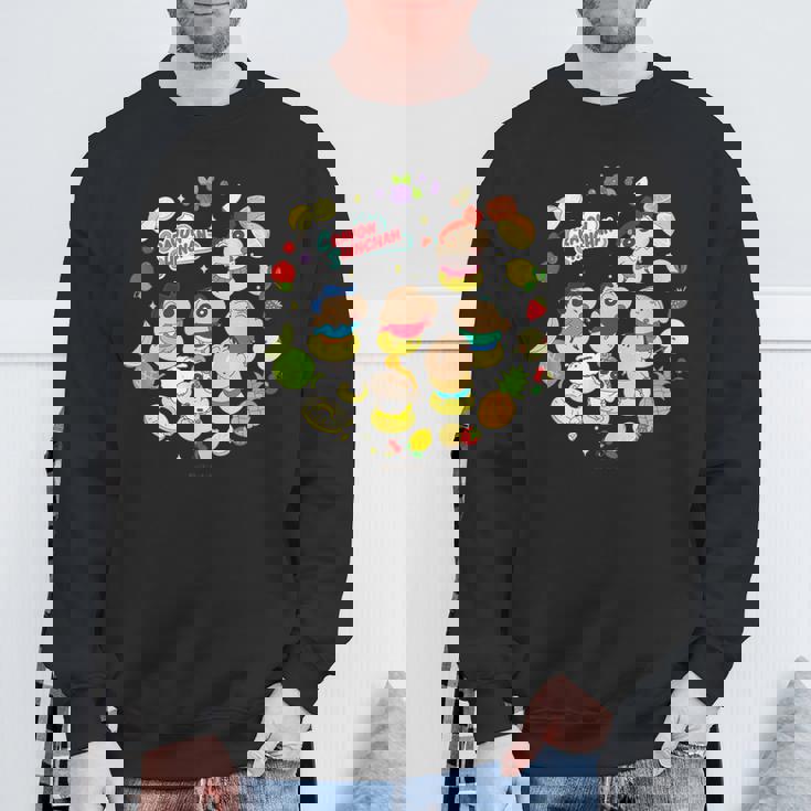 クレヨンしんちゃん フルーツいっぱい！デザートタイム スウェットシャツ 高齢者への贈り物