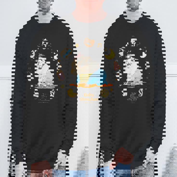 クレヨンしんちゃん ベビーしんちゃん はいはい スウェットシャツ 高齢者への贈り物