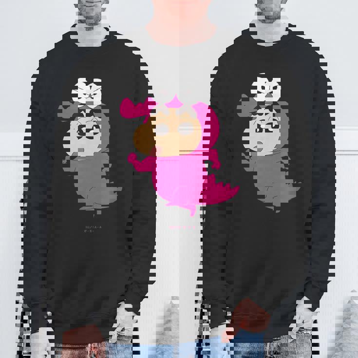 クレヨンしんちゃん ワニ山しんちゃん スウェットシャツ 高齢者への贈り物