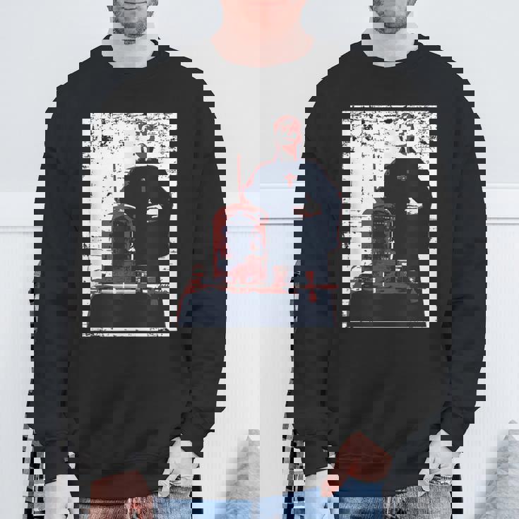 クロウリー 魔術師 セレママジック セレモニアルマジック スウェットシャツ 高齢者への贈り物