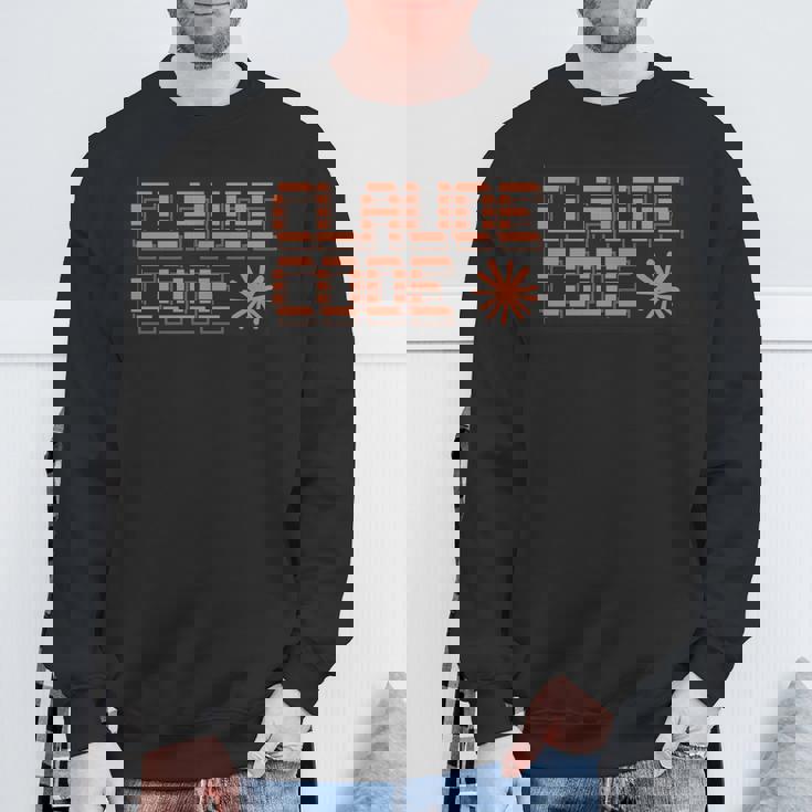 クロード・コード コンテキストエンジニア 長袖tシャツ スウェットシャツ 高齢者への贈り物