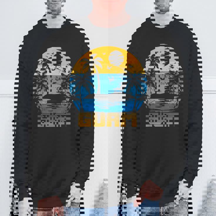 グアム グアム チャモロ島民 プライド グアム お土産 スウェットシャツ 高齢者への贈り物